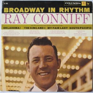 Columbia Ray Conniff Broadway in Rhythm Album - Yellow and Black